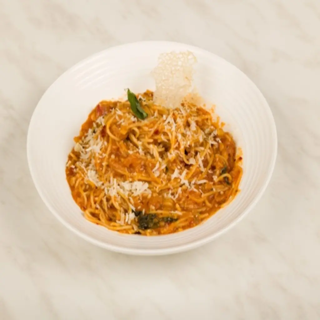 Pasta in Arrabbita Sauce